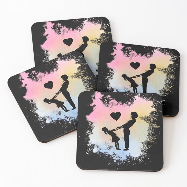Item preview, Mother and daughter love designed and sold by StarDan.