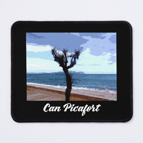 Item preview, can picafort Mallorca Balearic Islands designed and sold by Periartwork.