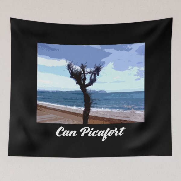 Item preview, can picafort Mallorca Balearic Islands designed and sold by Periartwork.