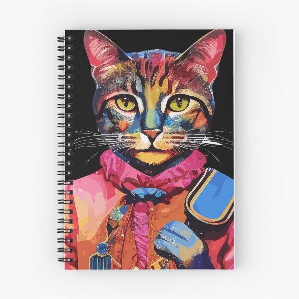 Item preview, Cat in Chic Costume designed and sold by TheFrenchVegan.