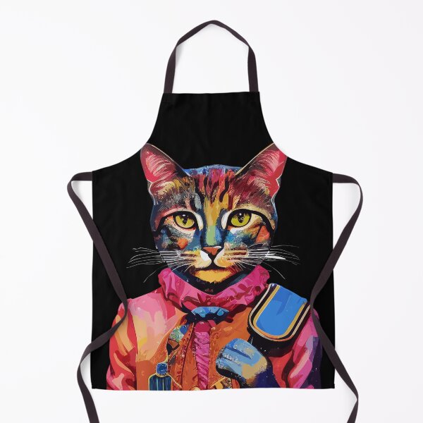 Item preview, Cat in Chic Costume designed and sold by TheFrenchVegan.