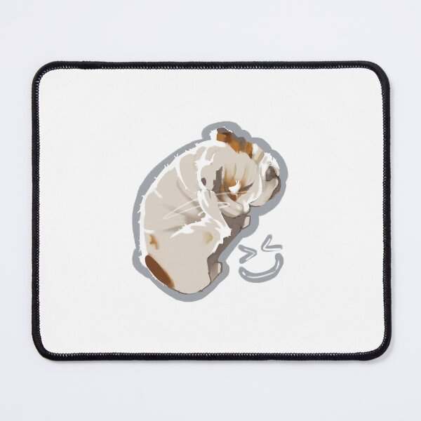 Item preview, Bulldog is itching designed and sold by ArinaTelega.