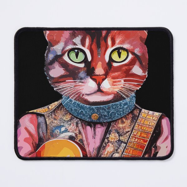 Item preview, Cat in Evening Wear designed and sold by TheFrenchVegan.