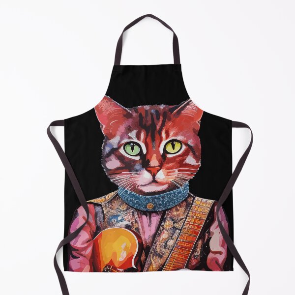 Item preview, Cat in Evening Wear designed and sold by TheFrenchVegan.