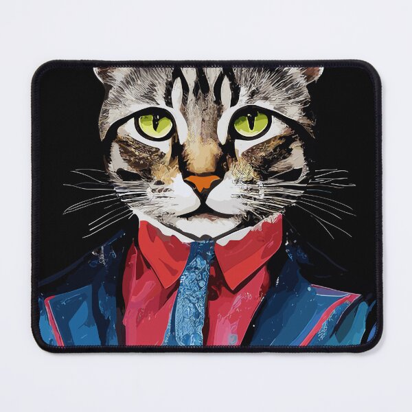Item preview, The Chic Cat designed and sold by TheFrenchVegan.
