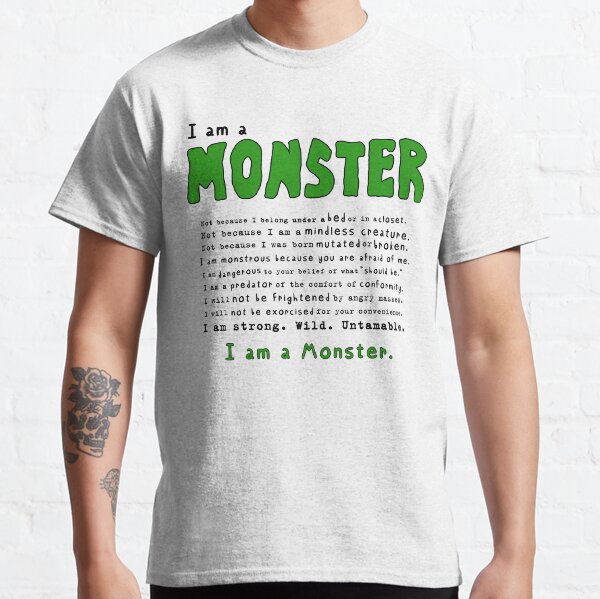 Monster Creed - Green Classic T-Shirt