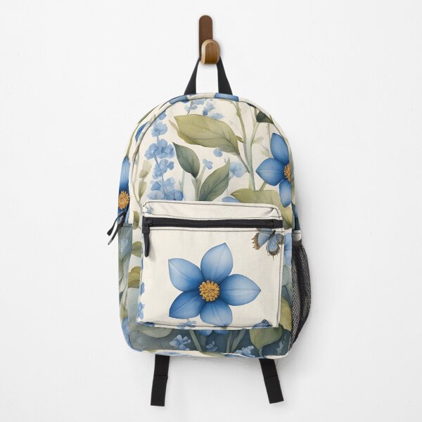 Item preview, little blue flowers designed and sold by Bernd Friese.
