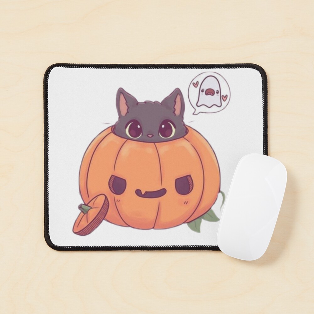Autocollants Mignons De Chat D'Halloween | Téléchargement