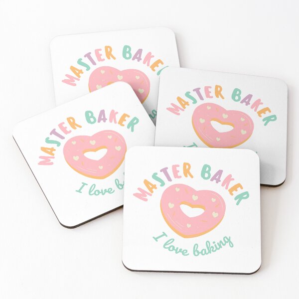 Item preview, Master Baker I Love Baking designed and sold by PuralunaCreations.
