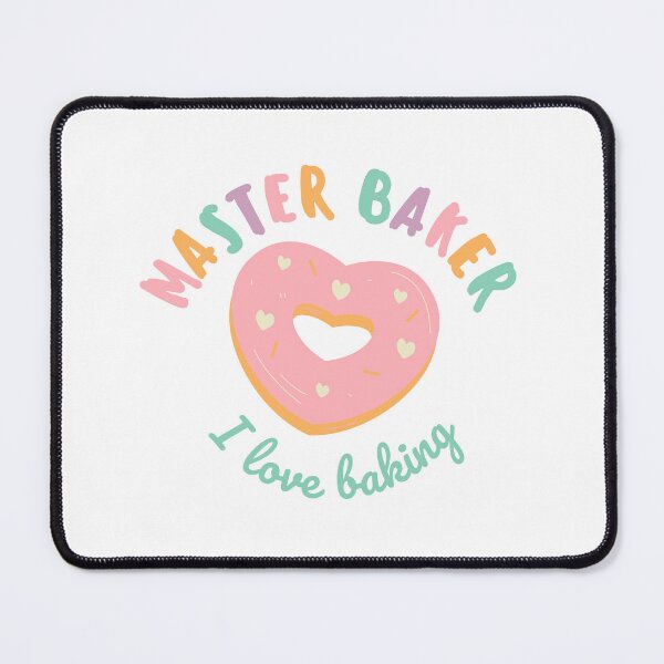 Item preview, Master Baker I Love Baking designed and sold by PuralunaCreations.