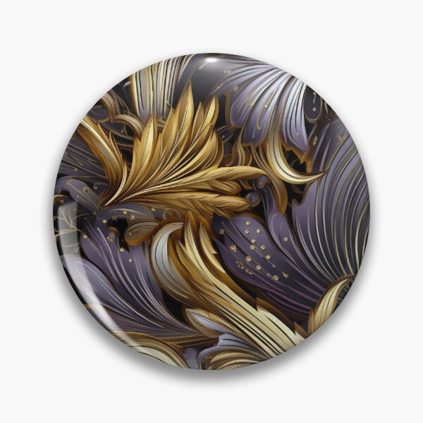 Item preview, Classic floral pattern reminiscent of the Rococo style designed and sold by Pflugart.