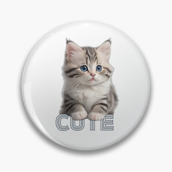 Item preview, Kitty Cute Design for Cat's Lovers designed and sold by NickTaroDesign.