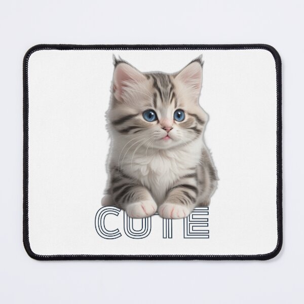 Item preview, Kitty Cute Design for Cat's Lovers designed and sold by NickTaroDesign.
