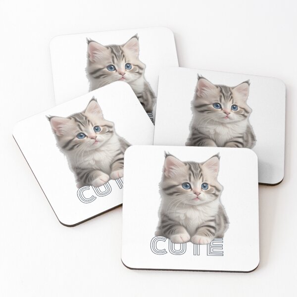 Item preview, Kitty Cute Design for Cat's Lovers designed and sold by NickTaroDesign.