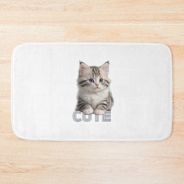 Item preview, Kitty Cute Design for Cat's Lovers designed and sold by NickTaroDesign.