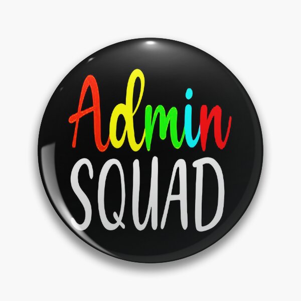 Cute Admin Badge 