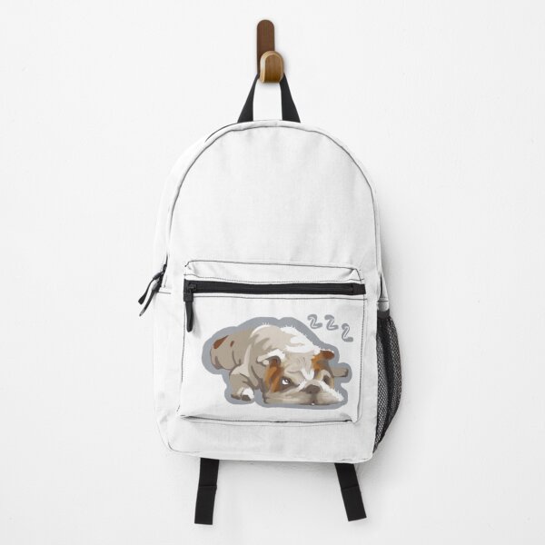 Item preview, Bulldog pretends to sleep designed and sold by ArinaTelega.
