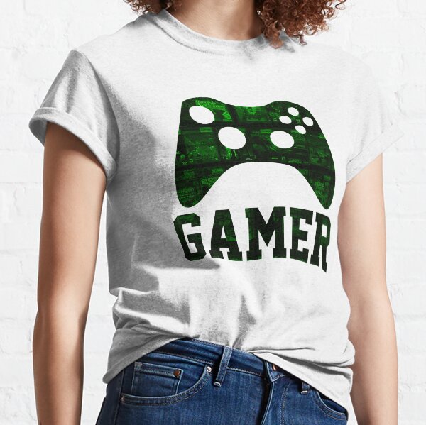 Xbox Gamer Controller Tee Classic T-Shirt
