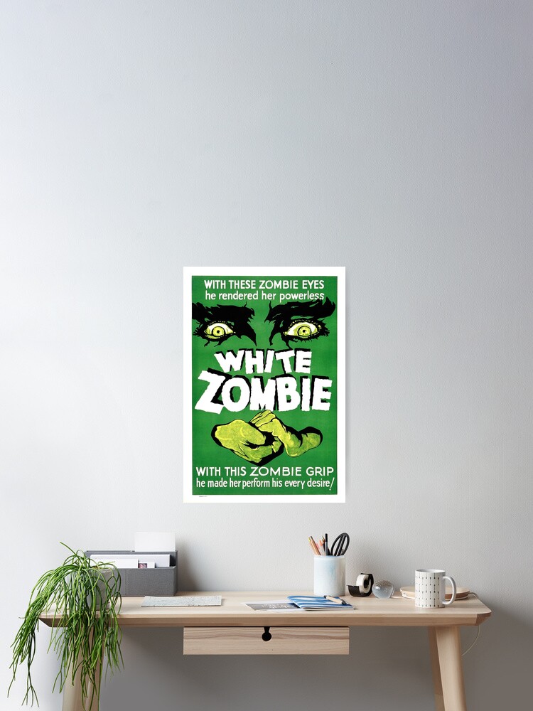 White Zombie (Vintage Movie Poster)