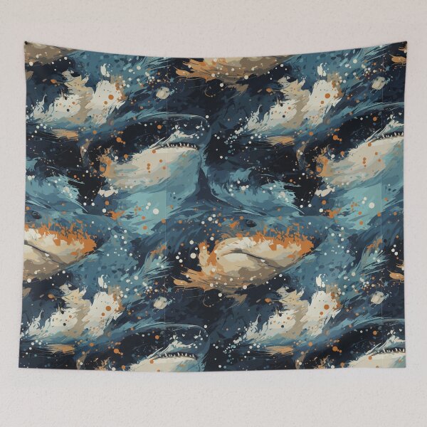 Item preview, Tiger Sharks the Masters of Ocean designed and sold by EffatDezign.