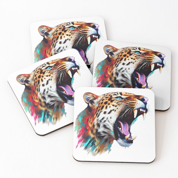 Item preview, Leopard, Digital Painting designed and sold by OlmArtify.