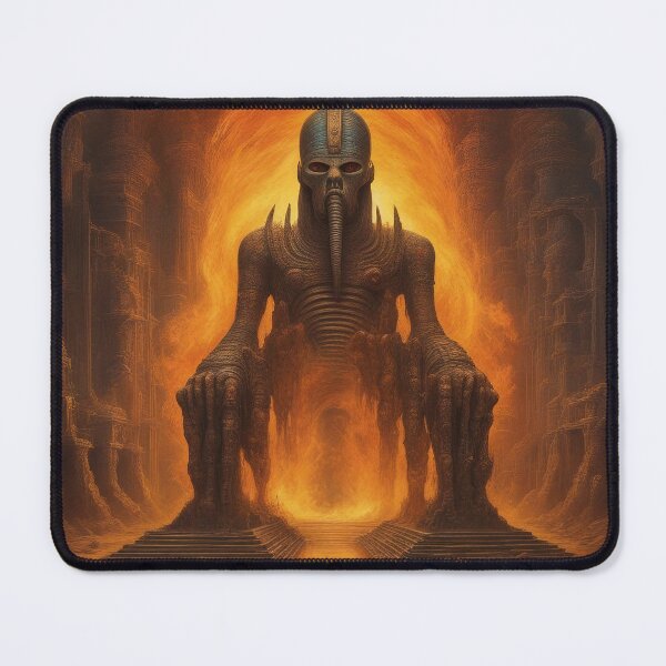 Item preview, Guardian Of Infernal Redemption designed and sold by NeonblackArt.