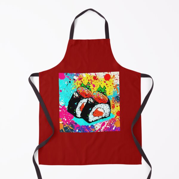 Item preview, Sushi Pop Art designed and sold by FunnehGacha.
