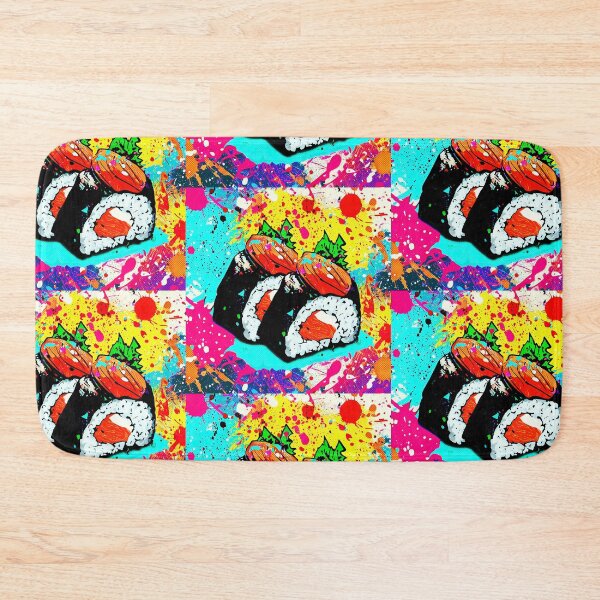 Item preview, Sushi Pop Art designed and sold by FunnehGacha.