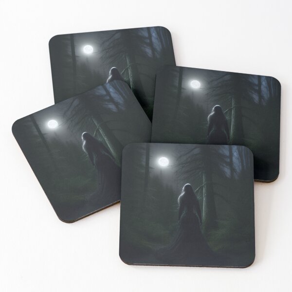 Item preview, Dark fullmoon night designed and sold by ThomasNachtflug.