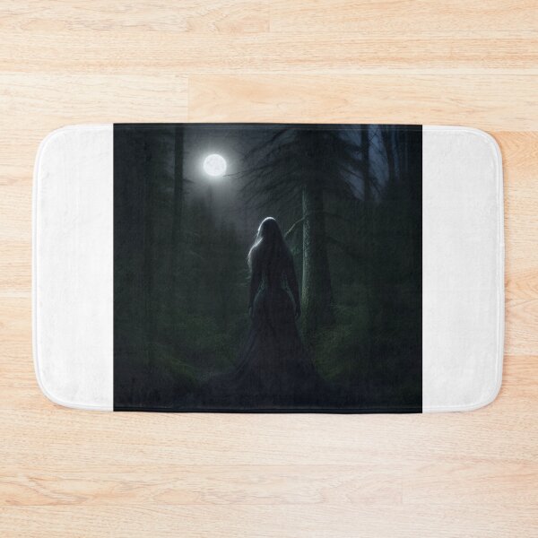 Item preview, Dark fullmoon night designed and sold by ThomasNachtflug.