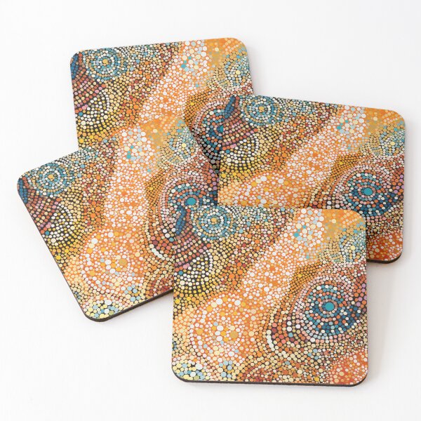 Item preview, Complex Patterns in Paint designed and sold by Retro Type.