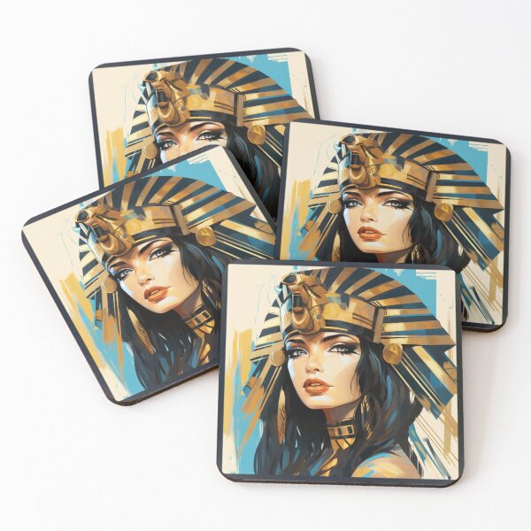 Item preview, CLEOPATRA ANCIENT EGIPTIAN WOMAN 2 designed and sold by justyna-s28.