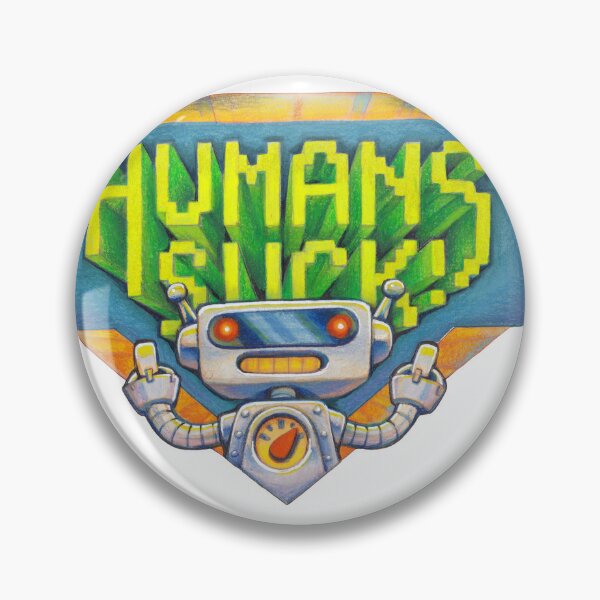 Item preview, AI - Artificial Intelligence: Humans suck! designed and sold by KOSTA ATANASOV.