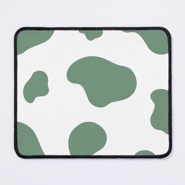 Item preview, green and white cow print  designed and sold by bella  ellen.