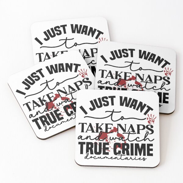 Item preview,  I Want to Take Naps and Watch True Crime Documentaries designed and sold by Anisadida.
