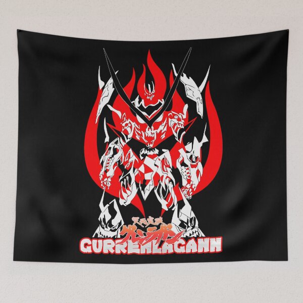 Item preview, Tengen Toppa Vintage - Tengen Toppa Movie designed and sold by GallantryLyric.