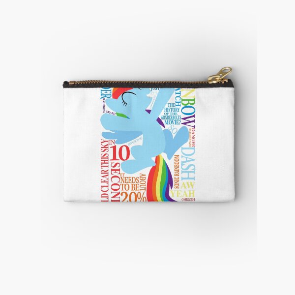 Item preview, The Many Words of Rainbow Dash designed and sold by Cole Donnerstag.