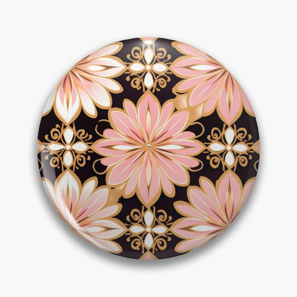 Item preview, Classic floral pattern reminiscent of the Rococo style designed and sold by Pflugart.