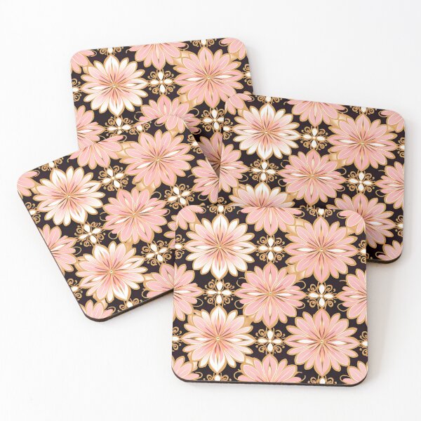 Item preview, Classic floral pattern reminiscent of the Rococo style designed and sold by Pflugart.