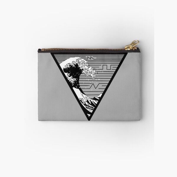 Item preview, Great Wave Off Kanagawa Synth Waves designed and sold by soundsociety.