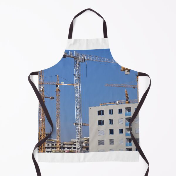 Item preview, Cranes and new buildings construction site industry designed and sold by goceris.