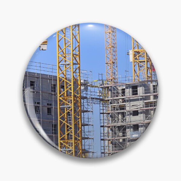Item preview, Constructions cranes and new buildings construction site  designed and sold by goceris.