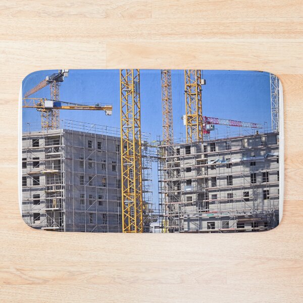 Item preview, Constructions cranes and new buildings construction site  designed and sold by goceris.