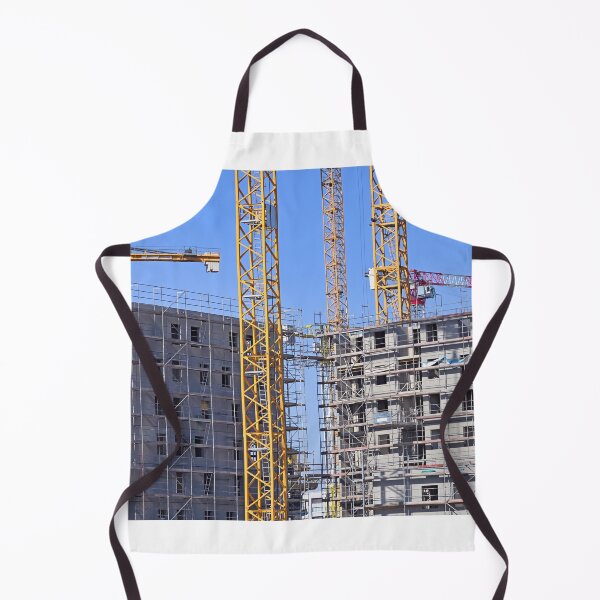 Item preview, Constructions cranes and new buildings construction site designed and sold by goceris.