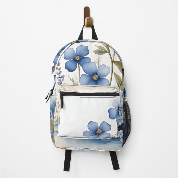 Item preview, little blue flowers designed and sold by Bernd Friese.