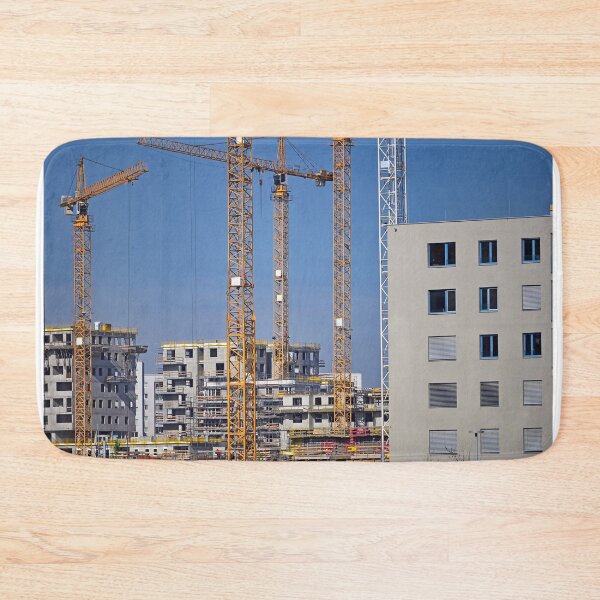 Item preview, Constructions cranes and new building construction site designed and sold by goceris.