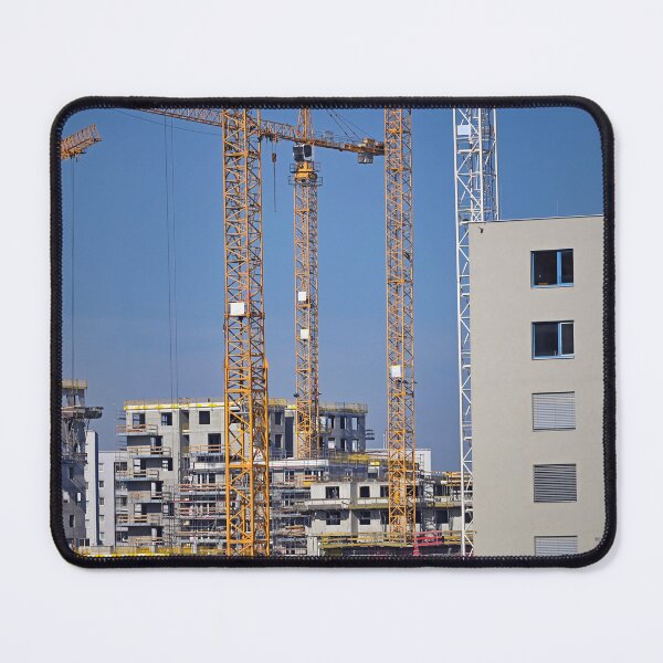 Item preview, Constructions cranes and new building construction site designed and sold by goceris.