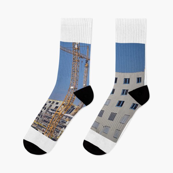 Item preview, Constructions cranes and new building construction site designed and sold by goceris.