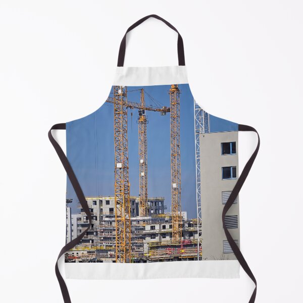 Item preview, Constructions cranes and new building construction site designed and sold by goceris.