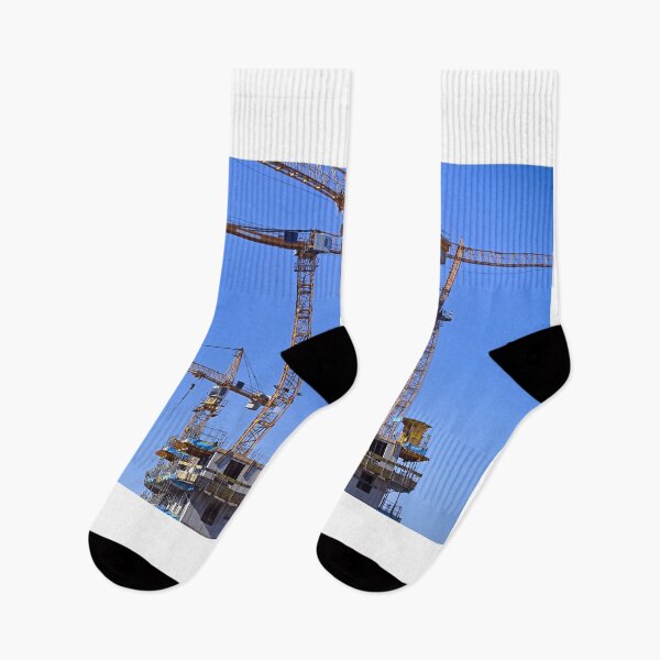 Item preview, Constructions cranes and new building construction site industry designed and sold by goceris.